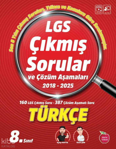 Newton Yayınları Lgs Çıkmış Sorular Türkçe 2018-2025