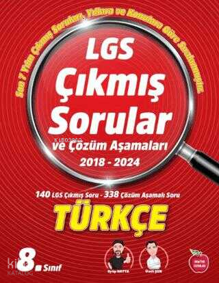Newton Yayınları LGS Çıkmış Sorular Türkçe | Eyüp Hayta | Newton Yayın