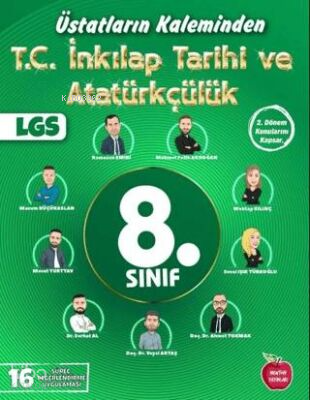 Newton Yayınları LGS Üstatların Kaleminden 2. Dönem 16 Süreç Değerlend