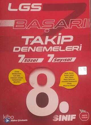 Newton Yayınları Newton 8. Sınıf LGS Başarı Takip Denemeleri
