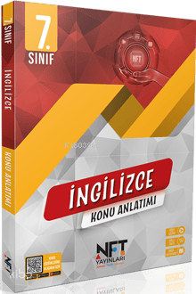 NFT 7.Sınıf İngilizce Konu Anlatımı | Kolektif | NFT Yayınları