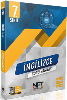 NFT 7.Sınıf İngilizce Soru Bankası | Kolektif | NFT Yayınları