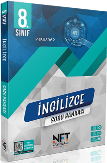 NFT 8.Sınıf İngilizce Soru Bankası | Kolektif | NFT Yayınları