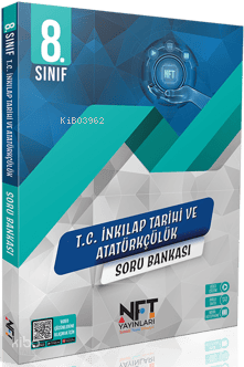 NFT 8.Sınıf İnkılap Tarihi Soru Bankası