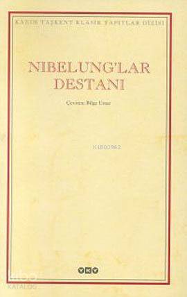 Nibelung'lar Destanı (Ciltli) | Anonim | Yapı Kredi Yayınları ( YKY )