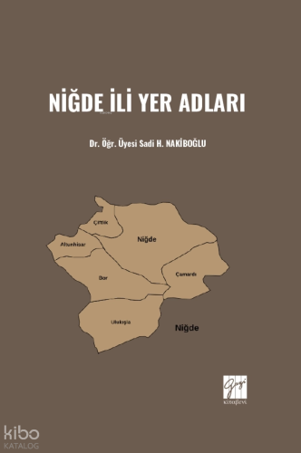 Niğde İli Yer Adları
