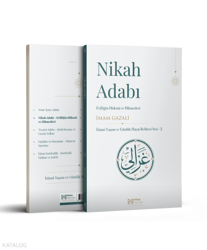 Nikah Adabı – Evliliğin Hüküm ve Hikmetleri | İmam Gazali | Miras Yayı