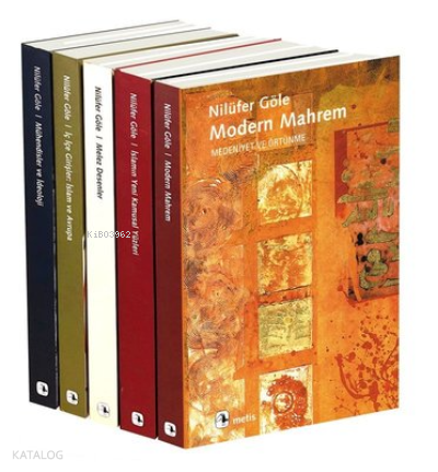 Nilüfer Göle Seti - 5 Kitap Takım