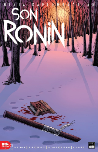 Ninja Kaplumbağalar - Son Ronin Sayı 4