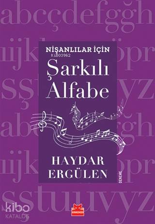 Nişanlılar İçin Şarkılı Alfabe | Haydar Ergülen | Kırmızıkedi Yayınevi