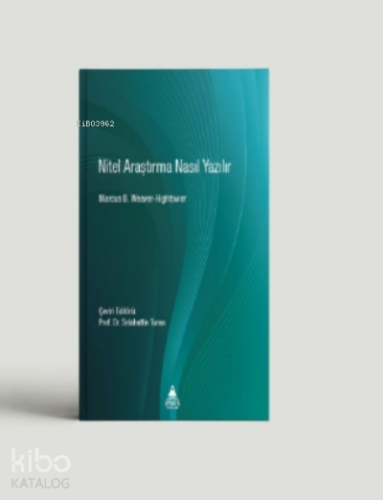 Nitel Araştırma Nasıl Yazılır