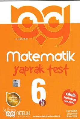 Nitelik -6.Sınıf Matematik Yaprak Test