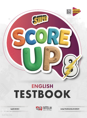 Nitelik 8. Sınıf Super Score up English Testbook | Aydil Deveci | Nite