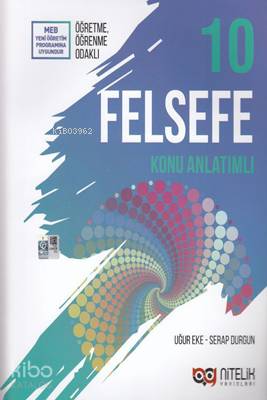 Nitelik Yayınları 10. Sınıf Felsefe Konu Anlatımlı Yeni