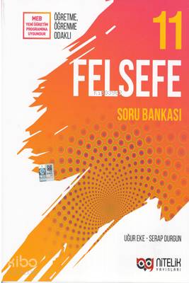 Nitelik Yayınları 11. Sınıf Felsefe Soru Bankası Yeni