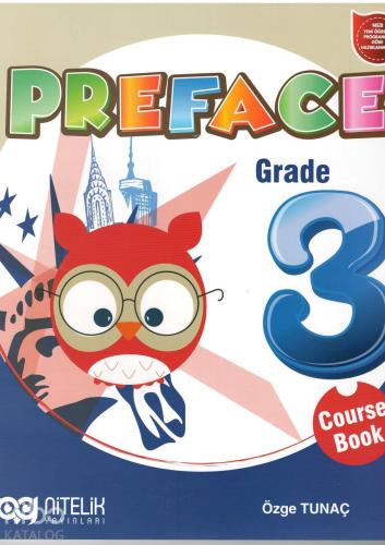 Nitelik Yayınları 3. Grade Preface Course Book