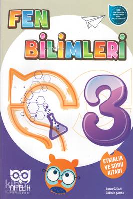 Nitelik Yayınları 3. Sınıf Fen Bilimleri Etkinlik ve Soru Kitabı