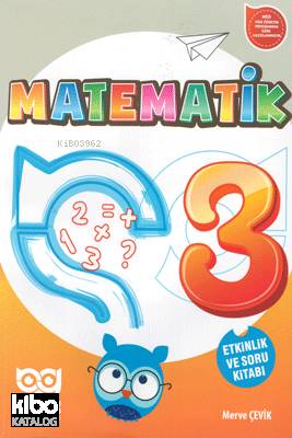 Nitelik Yayınları 3. Sınıf Matematik Etkinlik ve Soru Kitabı
