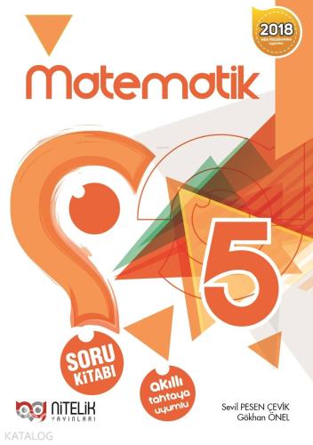 Nitelik Yayınları 5.Sınıf Matematik Soru Kitabı