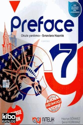 Nitelik Yayınları 7. Sınıf Preface Course Book Nitelik