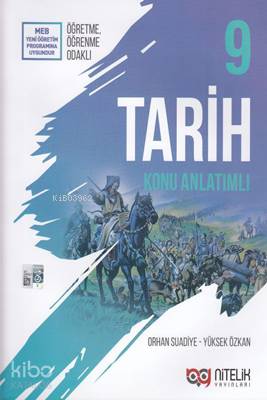 Nitelik Yayınları 9. Sınıf Tarih Konu Anlatımlı Yeni