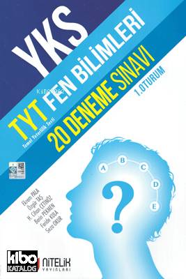 Nitelik Yayınları TYT Fen Bilimleri 20 Deneme Sınavı Nitelik