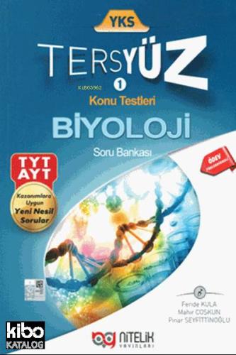 Nitelik Yayınları YKS Biyoloji Tersyüz Soru Bankası Nitelik | Kolektif