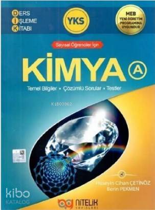 Nitelik Yayınları YKS Kimya A Ders İşleme Kitabı (Sayısal Öğrenciler İçin) Nitelik