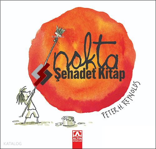 Nokta | Peter H. Reynolds | Altın Kitaplar