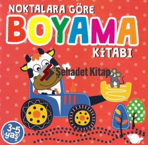 Noktalara Göre Boyama Kitabı