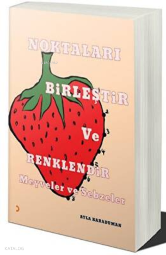 Noktaları Birleştir ve Renklendir Meyve ve Sebzeler
