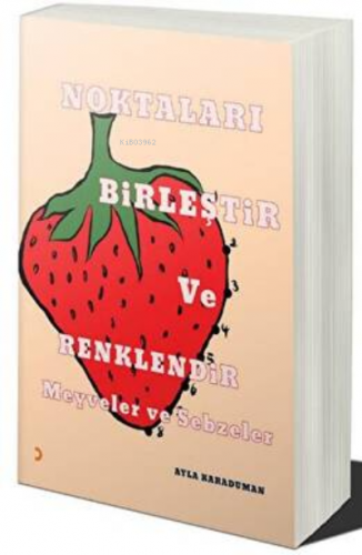 Noktaları Birleştir ve Renklendir Meyve ve Sebzeler