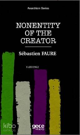 Nonentity Of The Creator