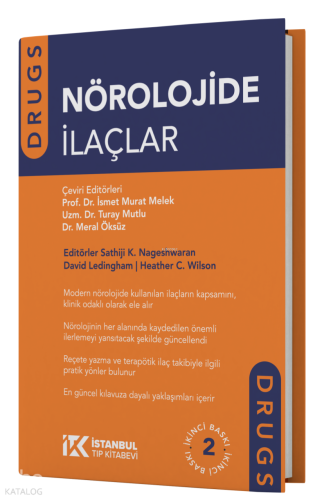 Nörolojide İlaçlar | | İstanbul Tıp Kitabevi