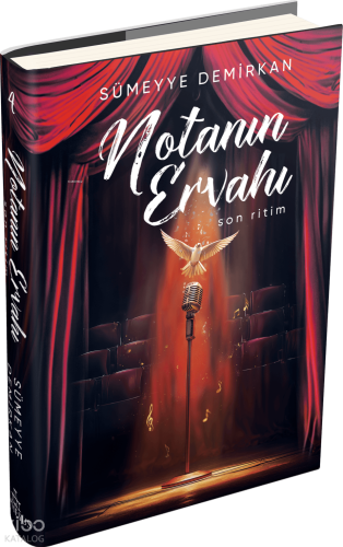 Notanın Ervahı: Son Ritim (Ciltli) | Sümeyye Demirkan | Ephesus Yayınl