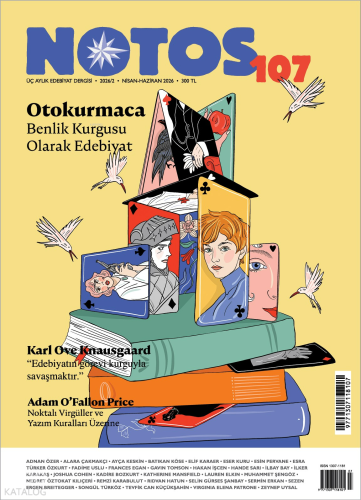 Notos Sayı: 107 - Otokurmaca | Kolektif | Notos Kitap
