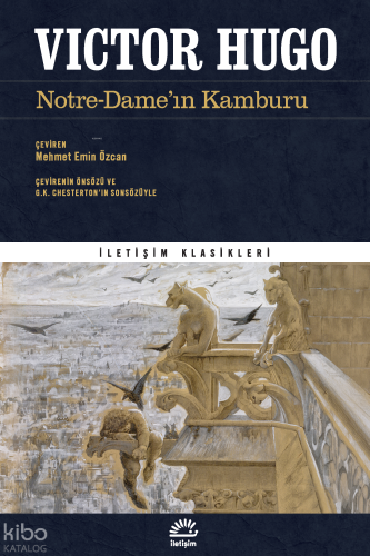 Notre-Dame'ın Kamburu | Victor Hugo | İletişim Yayınları