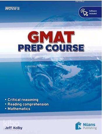Nova's Gmat Prep Course + Software