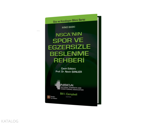 NSCA nın Spor ve Egzersizle Beslenme Rehberi