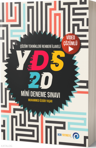 NSN Yayınevi YDS 20 Mini Deneme Sınavı – Video Çözümlü