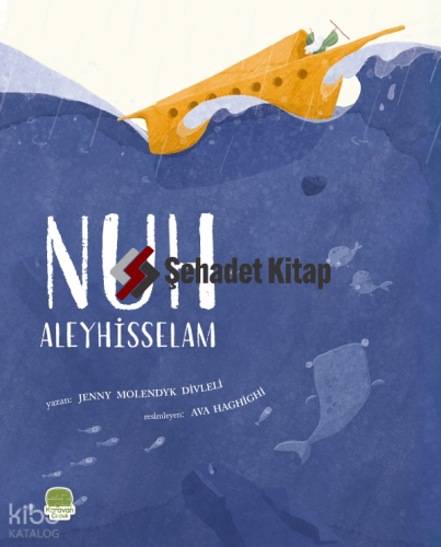 Nuh Aleyhisselam | Jenny Molendyk Divleli | Karavan Çocuk Yayınları