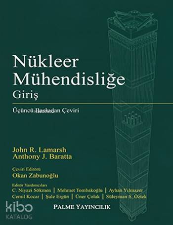 Nükleer Mühendisliğe Giriş