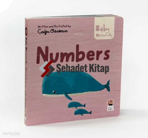 Numbers - Baby University First Concepts Stories 2 | Çağrı Odabaşı | S