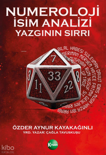 Numeroloji - İsim Analizi Yazgının Sırrı | Özder Aynur Kayakağınlı | K