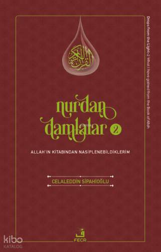 Nurdan Damlalar 2 | Celaleddin Sipahioğlu | Fecr Yayınları