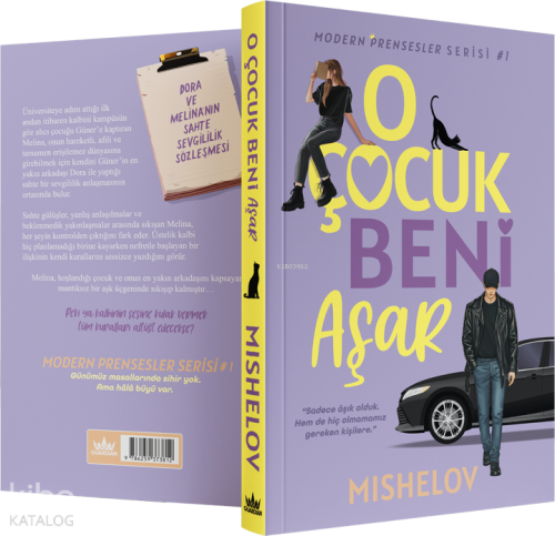 O Çocuk Beni Aşar | Mishelov | Guardian Yayınları