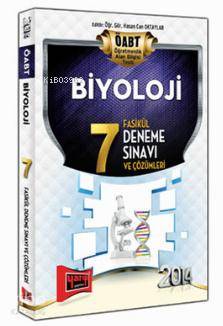ÖABT Biyoloji 7 Fasikül Deneme Sınavı ve Çözümleri 2014