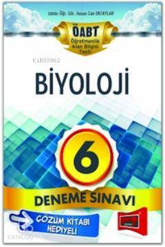 ÖABT Biyoloji Çözümlü Deneme Sınavı 6