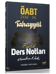 ÖABT Din Kültürü ve Ahlak Bilgisi Pratik Ders Notları