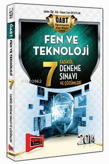 ÖABT Fen ve Teknoloji 7 Fasikül Deneme Sınavı ve Çözümleri 2014